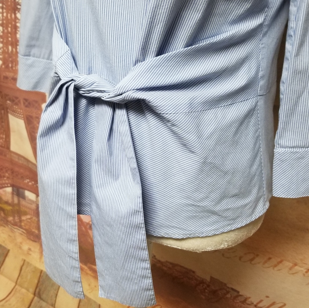 Antonio Melani striped knot front top - Picture 6 of 8